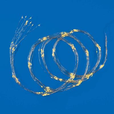 Светодиодная гирлянда Uniel ULD-E0200-200/STB/3AA