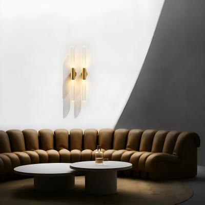 Бра LOFT IT Duality 10472W/B Gold