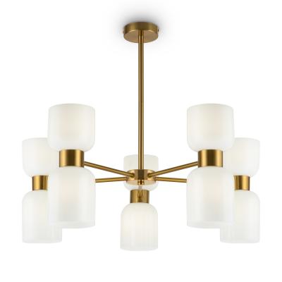 Подвесная люстра Freya Modern FR5203PL-10BS