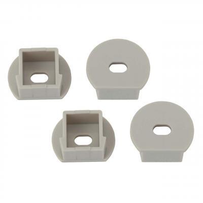 (10 шт.) Набор заглушек сквозные ЭРА для профиля LF281 4 шт 1915-3B Б0039460