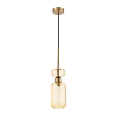 Подвесной светильник Escada Gloss 1141/1S Amber Подвесной светильник Escada Gloss 1141/1S Amber