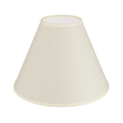 Абажур для бра и люстры 20 см E14 лен бежевый Razsvet RZ-0821-1-06