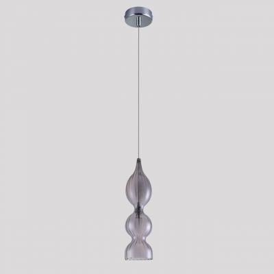 Подвесной светильник Crystal Lux Iris SP1 B Smoke Подвесной светильник Crystal Lux Iris SP1 B Smoke