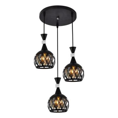 Подвесная люстра Reluce 3026 03026-0.9-03 BK