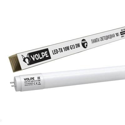 Лампа светодиодная (UL-00001455) G13 10W 6500K матовая LED-T8-10W/DW/G13/FR/FIX/N Лампа светодиодная (UL-00001455) G13 10W 6500K матовая LED-T8-10W/DW/G13/FR/FIX/N