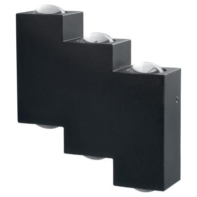 Уличный настенный светодиодный светильник Feron DH110 11704