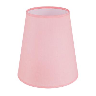Абажур для бра и люстры 15 см E14 розовый Razsvet RZ-1015-1-31