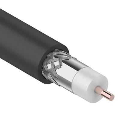 Кабель коаксиальный магистральный RG-11U, 75Ом, CCS/Al/Al, 83%, 305м, OUTDOOR REXANT 40544