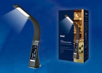 Настольная лампа (UL-00001816) Uniel TLD-542 Black/LED/300Lm/5000K/Dimmer Настольная лампа (UL-00001816) Uniel TLD-542 Black/LED/300Lm/5000K/Dimmer