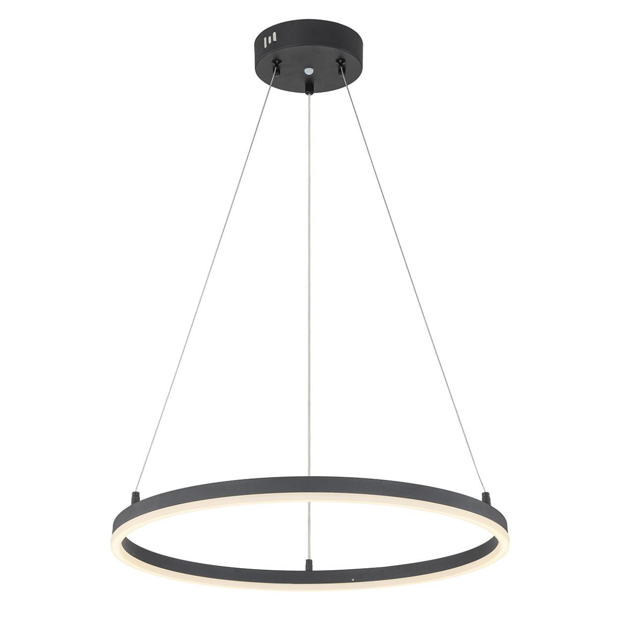 Подвесной светодиодный светильник Escada Void 10254/1LED Black APP Подвесной светодиодный светильник Escada Void 10254/1LED Black APP