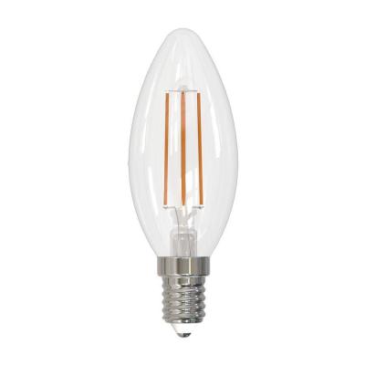 Лампа светодиодная филаментная Volpe LED-C35-SLF LED-C35-7W/3000K/E14/CL/SLF