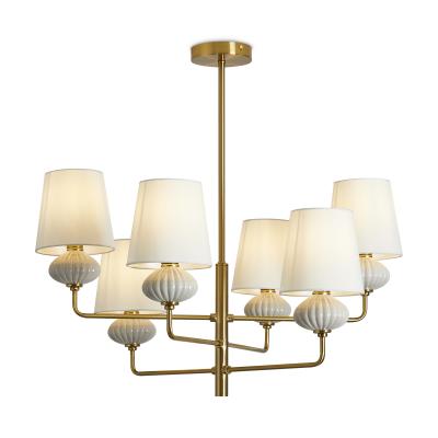 Подвесной светильник Freya Ceramics FR2029PL-06BS