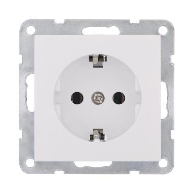 Розетка с з/к, без шторок LK Studio LK80 843104-1