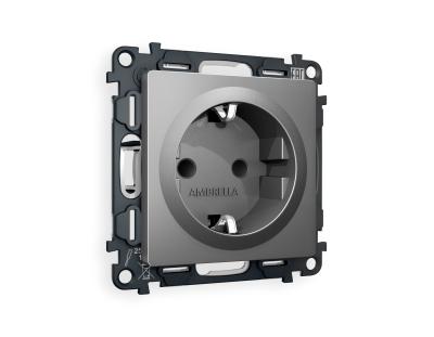 Комплект механизма розетки Ambrella Volt MA MA657010