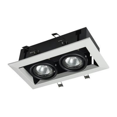 Встраиваемый светильник Maytoni Metal DL008-2-02-W Встраиваемый светильник Maytoni Metal DL008-2-02-W