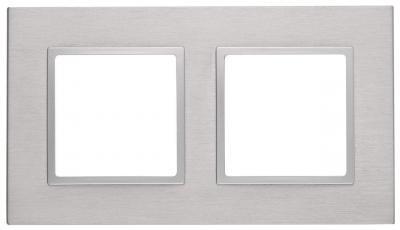 Рамка 2-постовая ЭРА Elegance 14-5202-03 Б0034547