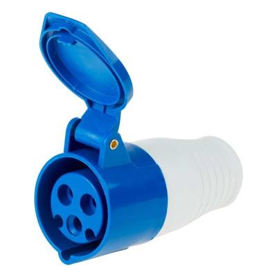 Розетка стационарная 2Р+РЕ REXANT 43405