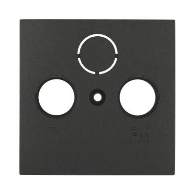 Накладка розетки TV+FM+SAT, 2(3) отверстия LK Studio LK60 865208-1