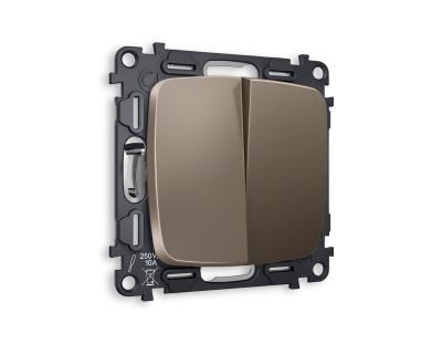 Комплект механизма выключателя Ambrella Volt MO MO633010