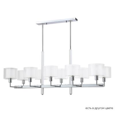 Потолочная люстра на штанге Crystal Lux MAESTRO MAESTRO SP-PL10 L1100 CHROME