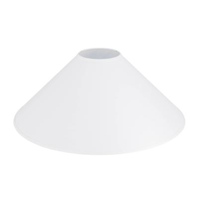 Абажур для светильника 40 см E27 кипенно-белый Razsvet RZ-1040-1-01