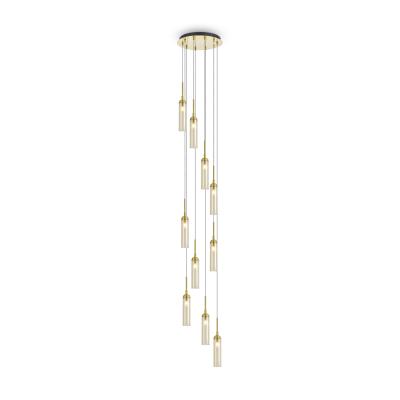 Подвесной светильник Freya Borgy FR5379PL-10G Подвесной светильник Freya Borgy FR5379PL-10G