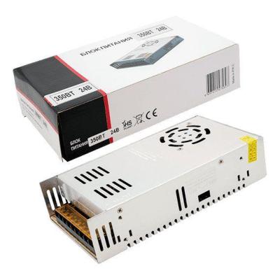 Блок питания 24V 350W IP20 14,5A SWG S 125