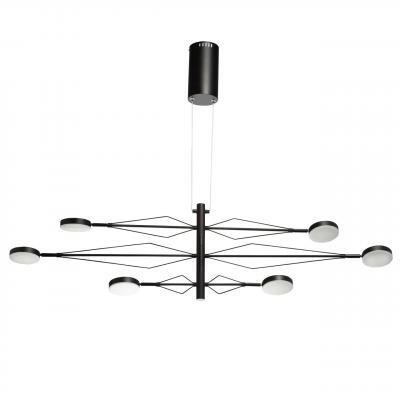 DeMarkt 632017206 Гэлэкси 36W LED 220V люстра DeMarkt 632017206 Гэлэкси 36W LED 220V люстра