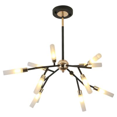 Подвесная люстра Lussole Loft Astoria GRLSP-8332 Подвесная люстра Lussole Loft Astoria GRLSP-8332