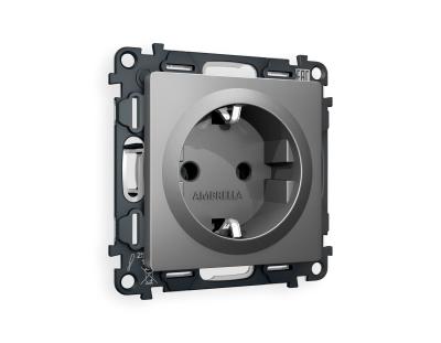 Комплект механизма розетки Ambrella Volt MA MA656010