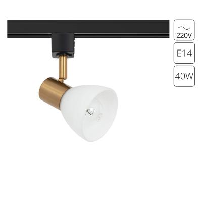 Трековый светильник Arte Lamp Falena A3117PL-1BK Трековый светильник Arte Lamp Falena A3117PL-1BK