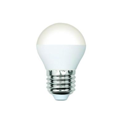 Лампа светодиодная Volpe LED-G45-SLS LED-G45-7W/4000K/E27/FR/SLS Лампа светодиодная Volpe LED-G45-SLS LED-G45-7W/4000K/E27/FR/SLS