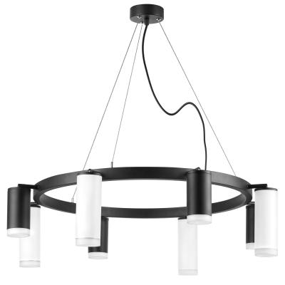 Подвесная люстра Lightstar Rullo LR0183748640 (571018+214437-4+214486-4+202430-8)