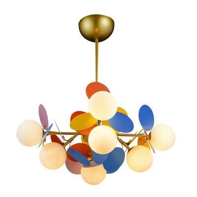 Подвесная люстра Loft IT Matisse 10008/8 mult Подвесная люстра Loft IT Matisse 10008/8 mult