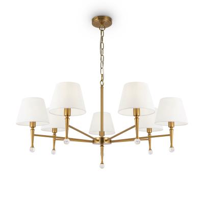 Подвесная люстра Freya Classic FR5190PL-07BS1