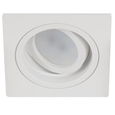 Встраиваемый точечный светильник ЭРА KL85 KL85 WH