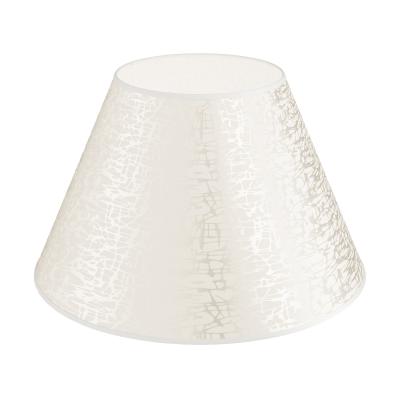 Абажур для светильника 40 см E27 белый с фактурой Razsvet RZ-2040-1-05