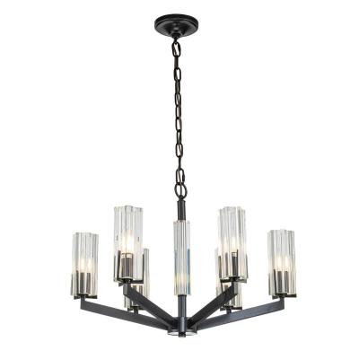 Подвесная люстра Belfast Malone 6035-6 BL CL Подвесная люстра Belfast Malone 6035-6 BL CL