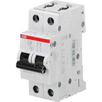 Автоматический выключатель 2-полюсный ABB 2CDS252001R0634