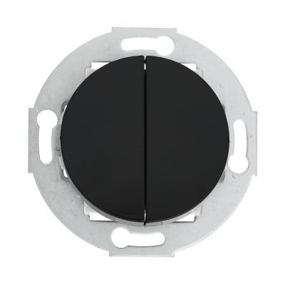 Выключатель двухклавишный LK Studio Vintage 881108-1 Выключатель двухклавишный LK Studio Vintage 881108-1