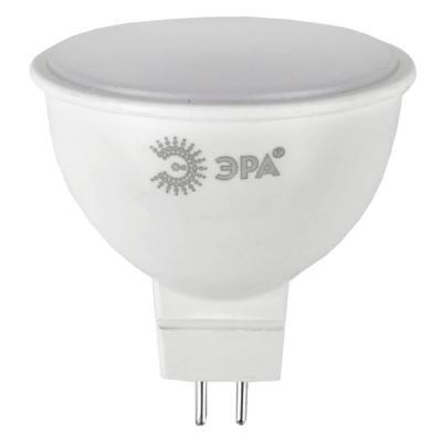 Лампа светодиодная ЭРА GU5.3 10W 4000K матовая LED MR16-10W-840-GU5.3 Б0032996 Лампа светодиодная ЭРА GU5.3 10W 4000K матовая LED MR16-10W-840-GU5.3 Б0032996
