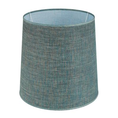 Абажур для настольной лампы 28 см E27 темно-бирюзовый Razsvet RZ-2328-1-52