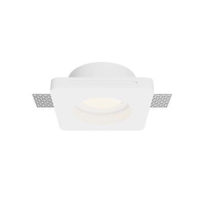 Встраиваемый светильник Maytoni Gyps Modern DL002-GU10-01-W