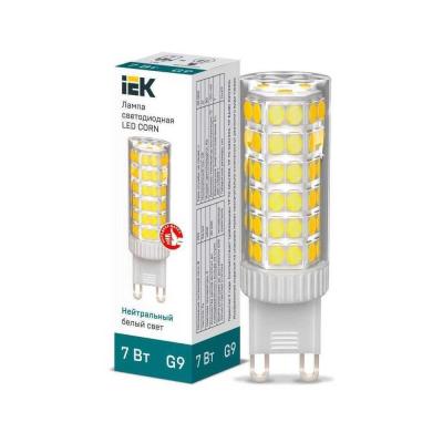 (10 шт.) Лампа светодиодная IEK Lighting LLE-CORN LLE-CORN-7-230-40-G9