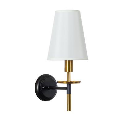Настенный светильник Arte Lamp Riccardo A4075AP-1BK Настенный светильник Arte Lamp Riccardo A4075AP-1BK