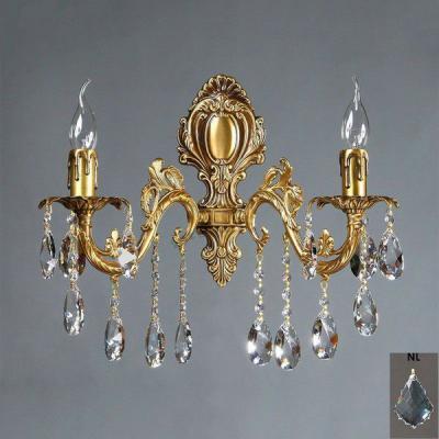 Ambiente 2118/2 AB New Leaf GRANADA бра (настенный светильник, хрустальный) Ambiente 2118/2 AB New Leaf GRANADA бра (настенный светильник, хрустальный)