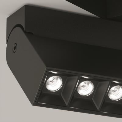 Трековый светильник Maytoni Magnetic track system Gravity TR077-2-20W4K-B