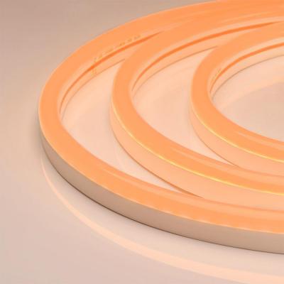 (50 м.) Гибкий неон Arlight 8W/m 108LED/m 2835SMD оранжевый 50M ARL-Neon-2615PH-Side 24V Amber 030871