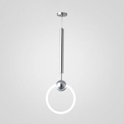 Подвесной светодиодный светильник Imperium Loft Ring 178413-26