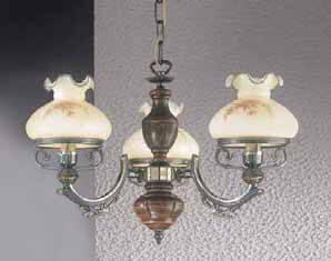 Подвесная люстра Reccagni Angelo L 2812/3 Подвесная люстра Reccagni Angelo L 2812/3